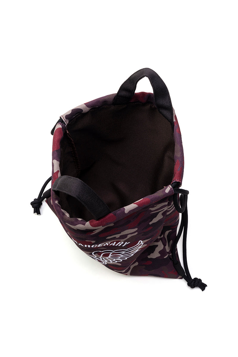 入学傭兵 カモフラナップサック