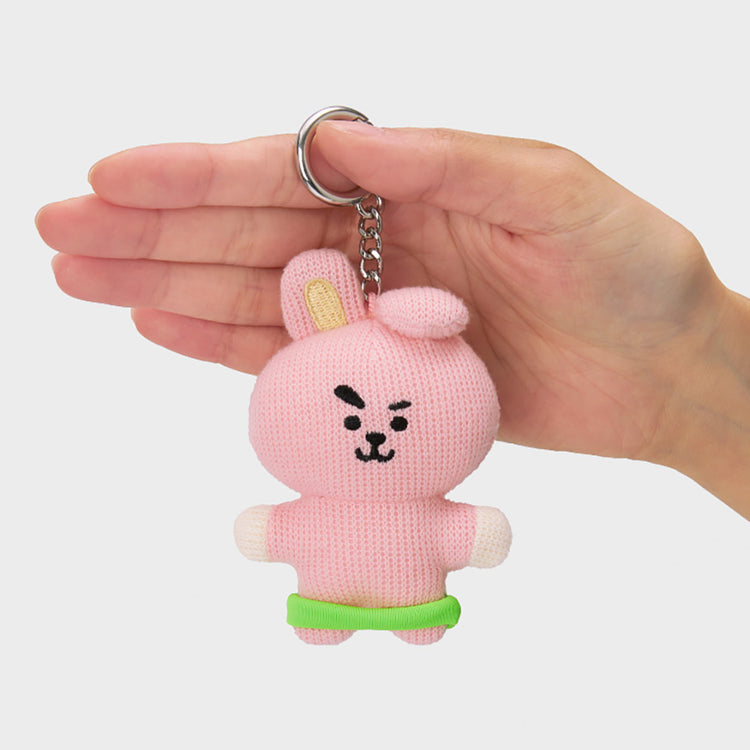 Season's Greeting ニットぬいぐるみキーリング COOKY