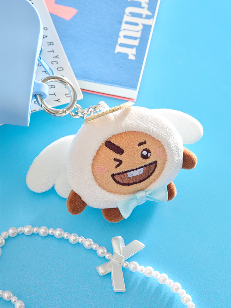天使ぬいぐるみ ミニバッグチャーム(Angel & Villain) SHOOKY