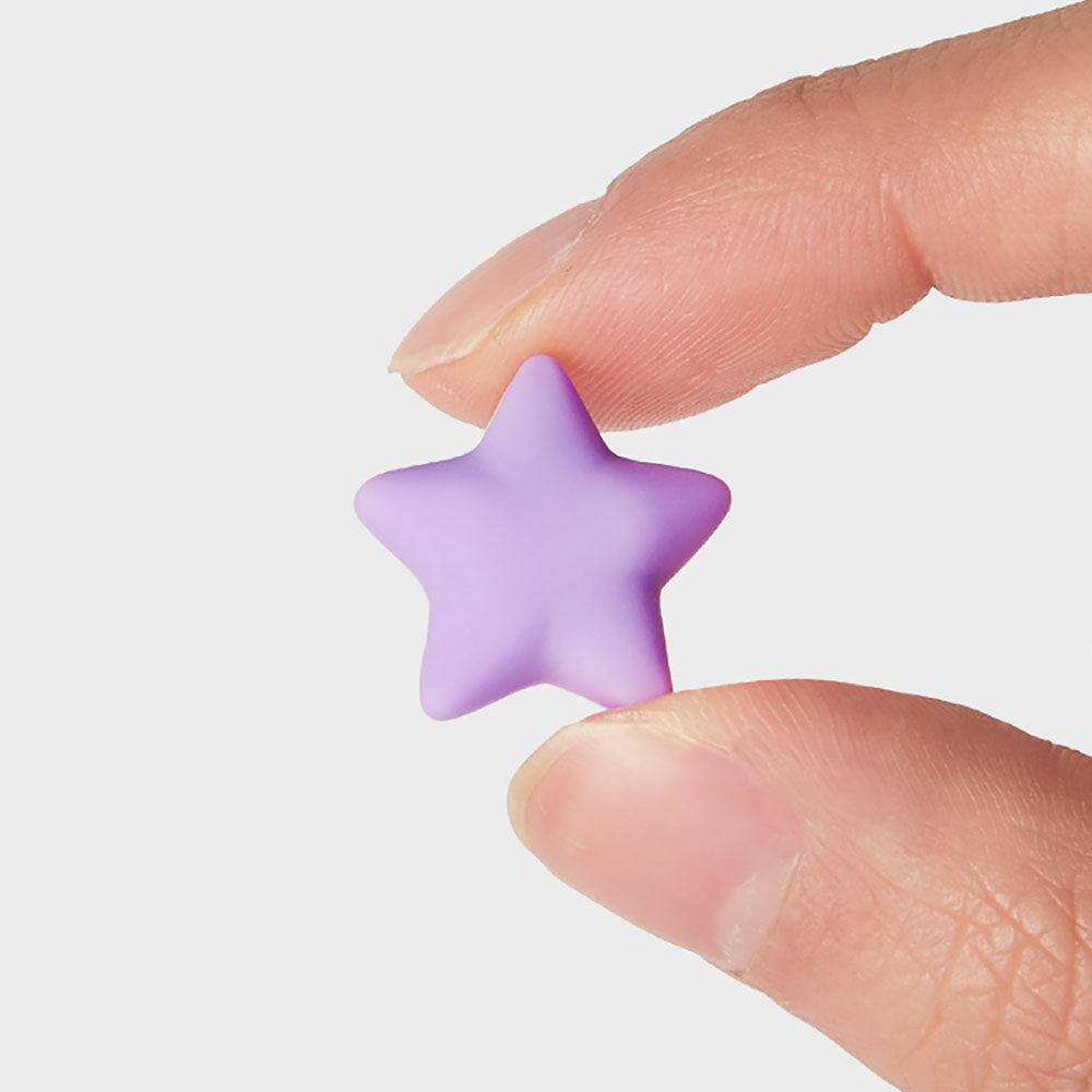 COLLER 星型スティコン パープル