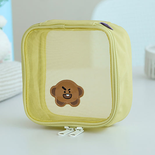 ベーシック トラベルメッシュポーチ SHOOKY