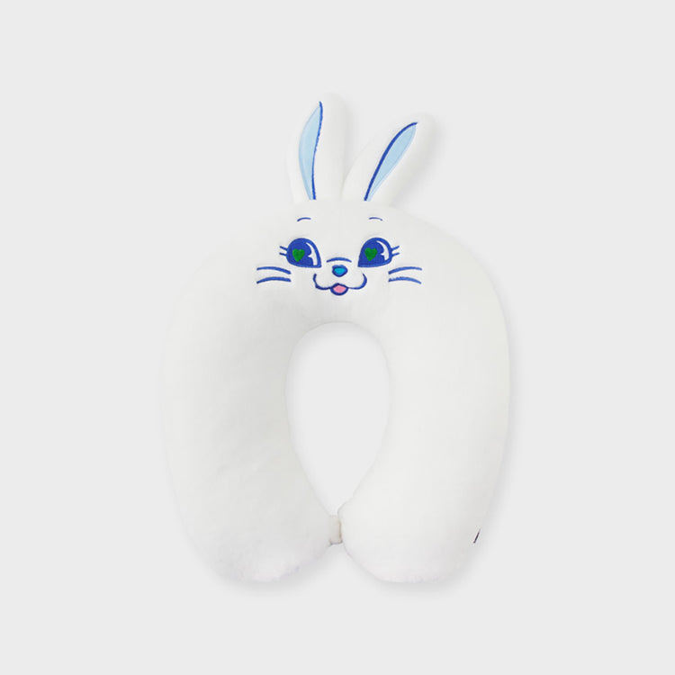 TOKKI ぬいぐるみネッククッション (WHITE)