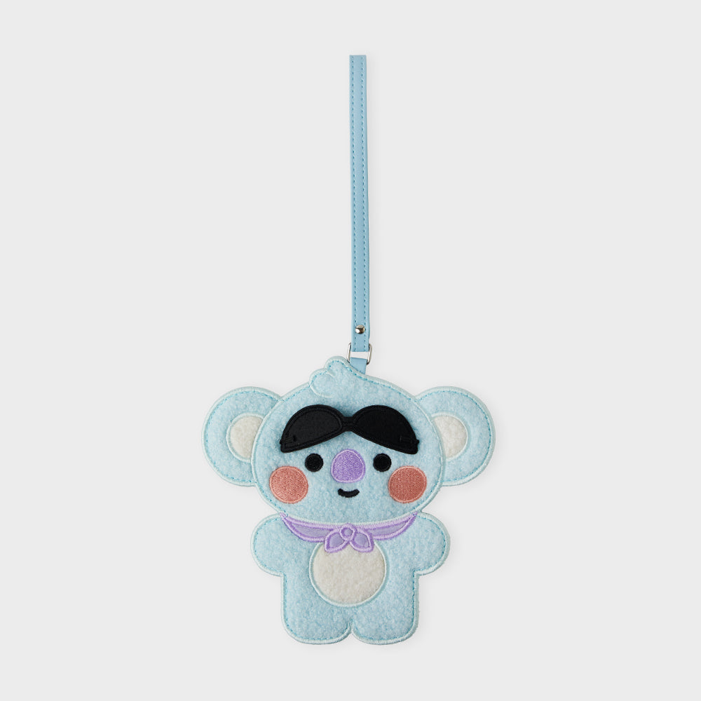 ベビー ぬいぐるみネームタグ(バカンス) KOYA