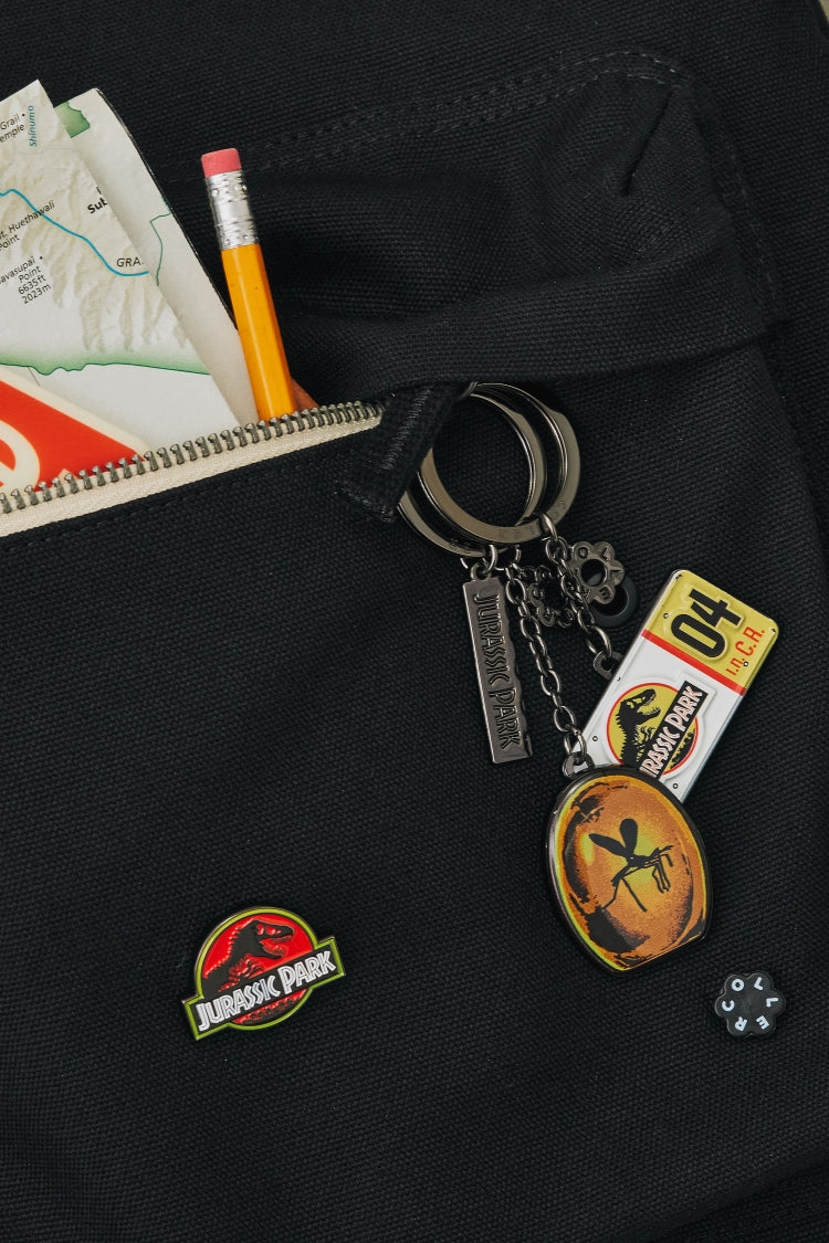 COLLER x UNIVERSAL メタルキーリング ジュラシック・パーク VER.2