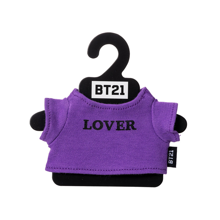 ポージング コスチューム LOVER Tシャツ(パープル) BT21
