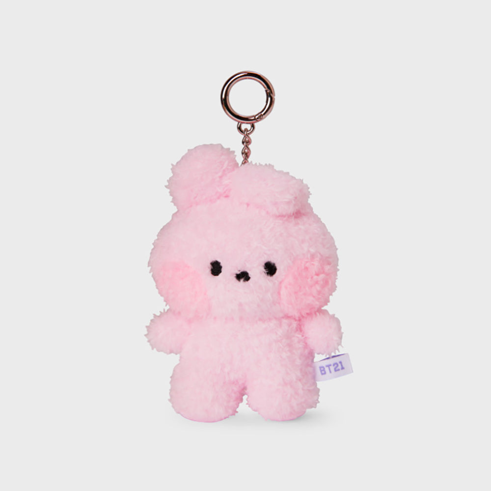 BT21 minini スタンディングぬいぐるみキーリング COOKY