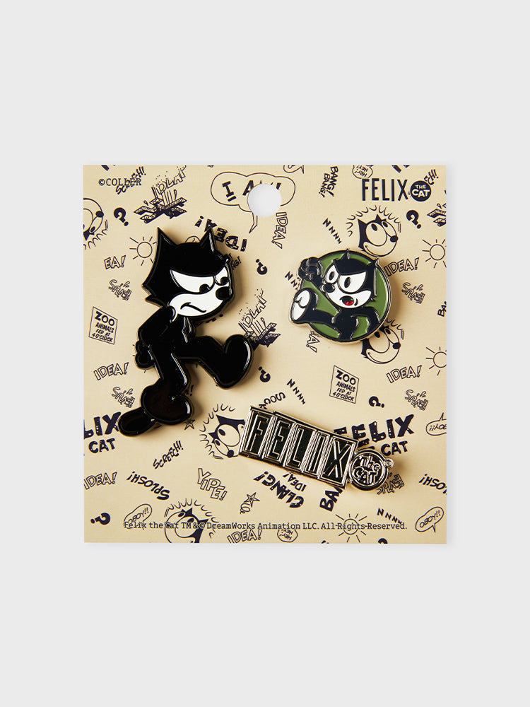 COLLER x UNIVERSAL メタルスティコンセット フェリックス VER.1