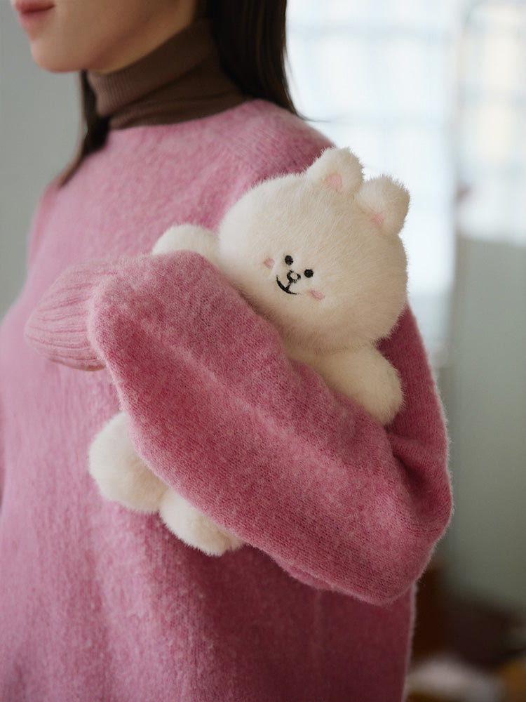 ミディアムぬいぐるみ(HUG BROWN) コニー