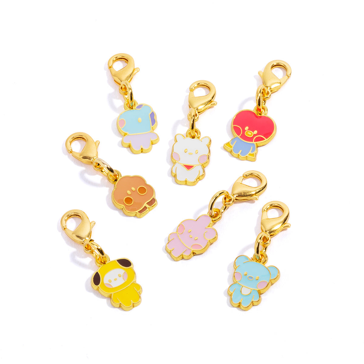 信頼への信頼 バディチャーム(MY ベビー LITTLE FRIENDS LINE – BT21 BUDDY) アイドルグッズ