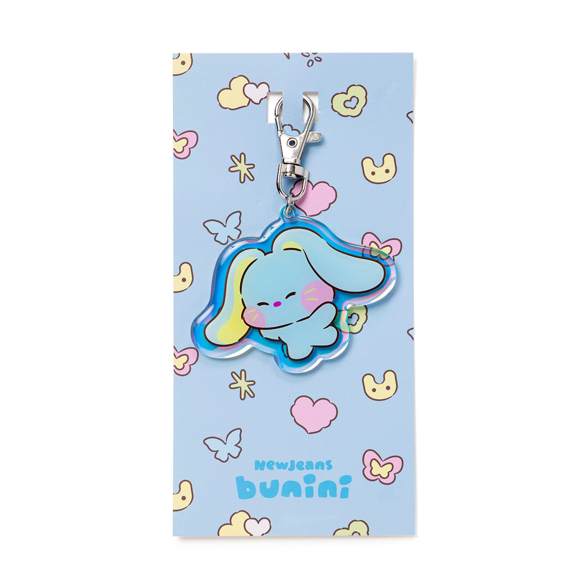 bunini アクリルキーチェーン(BLUE)