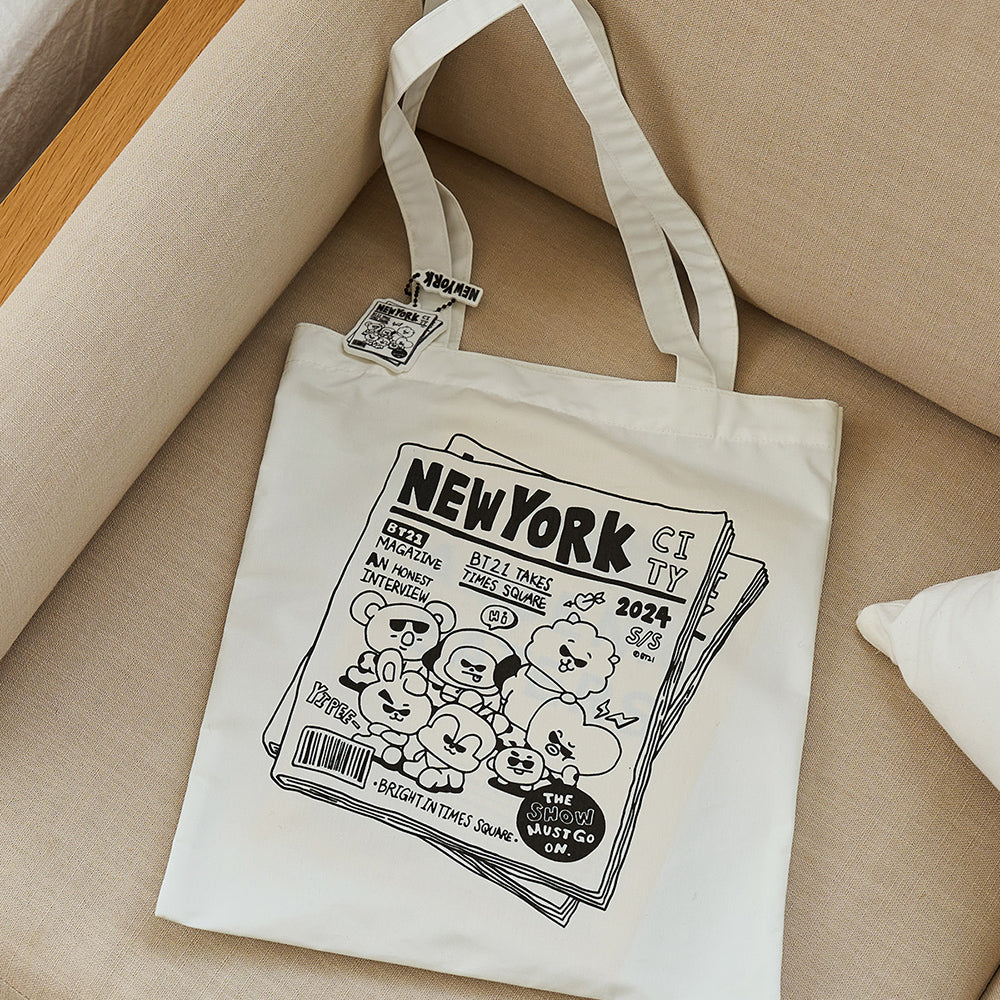 NEW YORK エコバッグ(CITY-EDITION) BT21