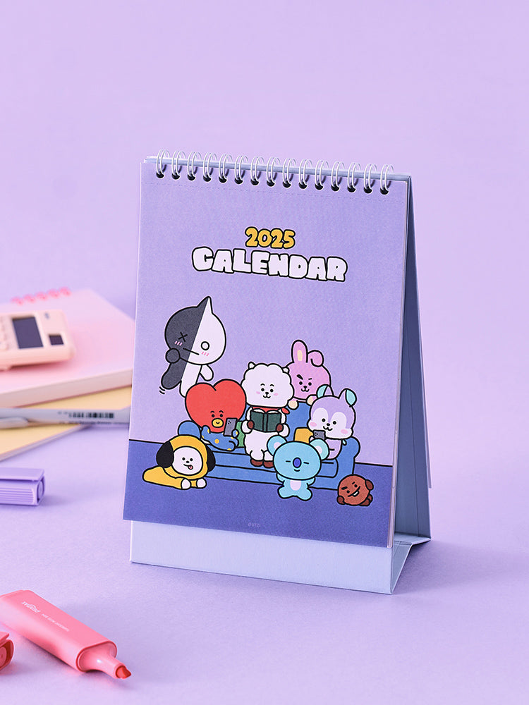 2025カレンダー BT21