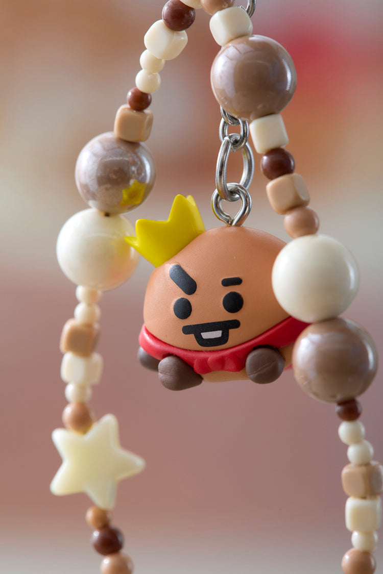 フィギュア付ビーズストラップ KING(SHOOKY the KING) SHOOKY