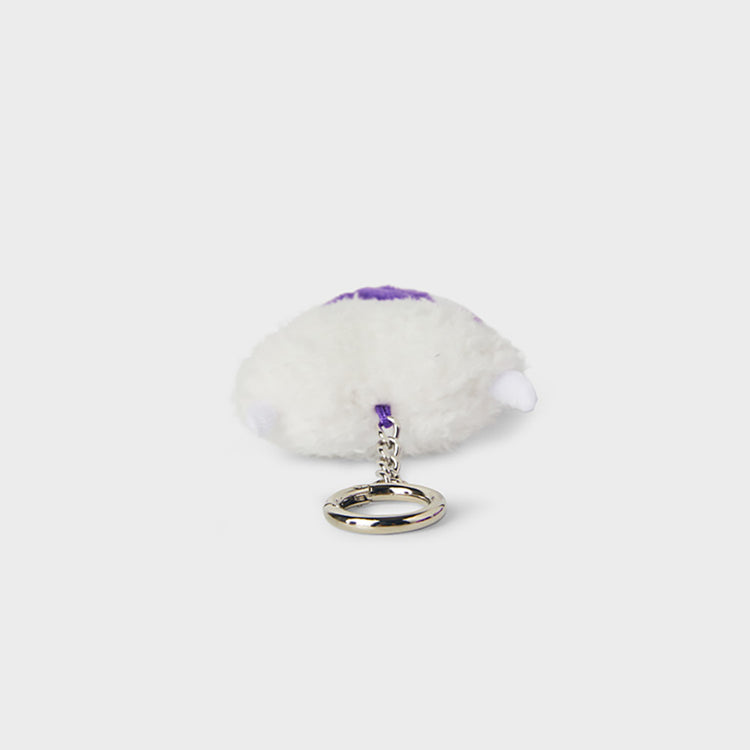 BT21 minini ぬいぐるみキーリング(パープル) RJ