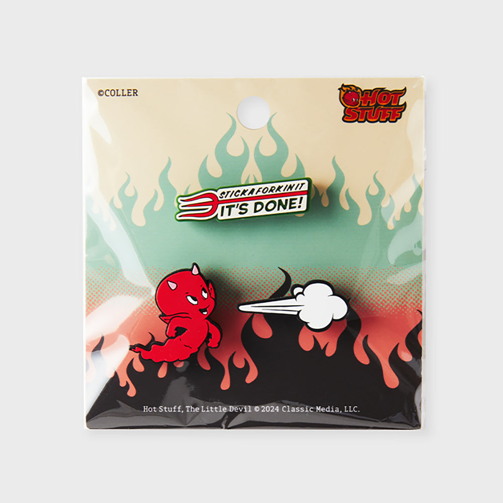 COLLER x UNIVERSAL シリコンスティコンセット ホット・スタッフ・ザ・リトル・デビル VER.1