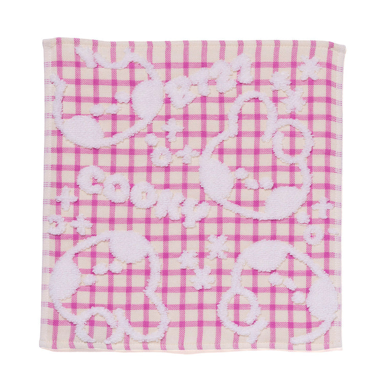 BT21 minini ミニタオル(チェック) COOKY