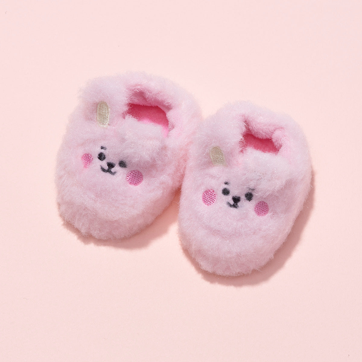 ベビー たっとん コスチューム Sサイズ用 ふわふわスリッパ COOKY