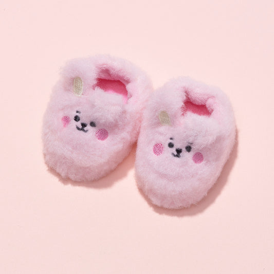 ベビー たっとん コスチューム Sサイズ用 ふわふわスリッパ COOKY