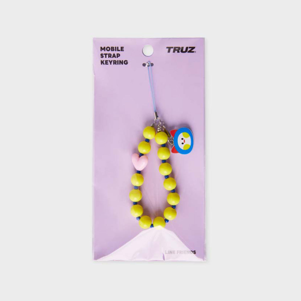 TRUZ minini ビーズストラップ WOOPY