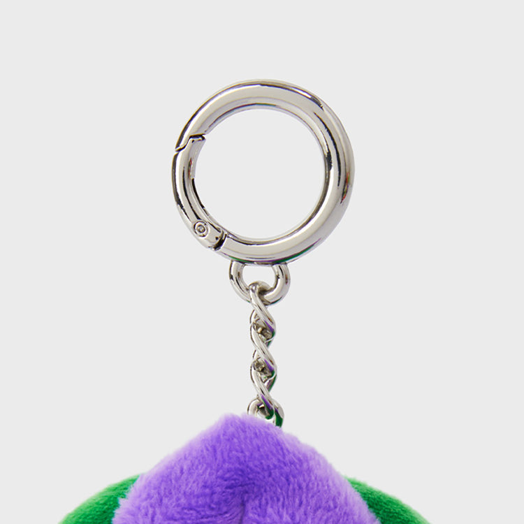 mini minini フラワーキーリング ジェニニ