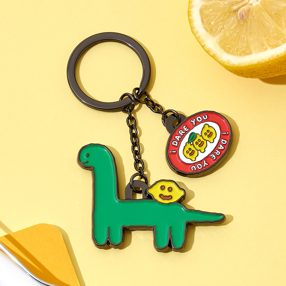 メタルキーリング 2PCS(LEMONADE) ブラキオ