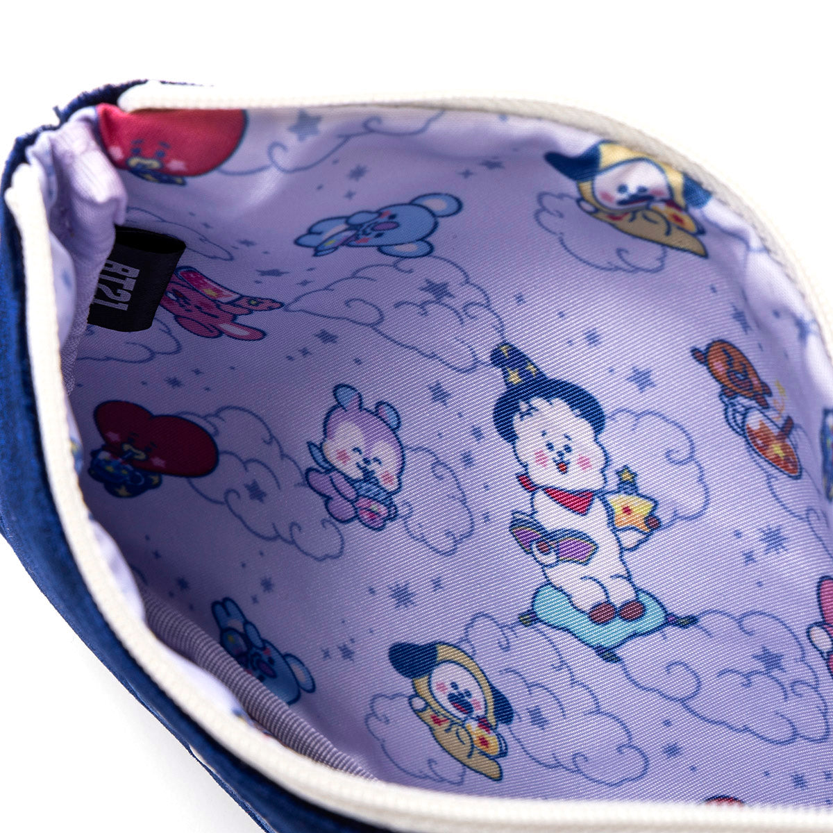 ベロアフラットポーチ(Magic Recipe) SHOOKY