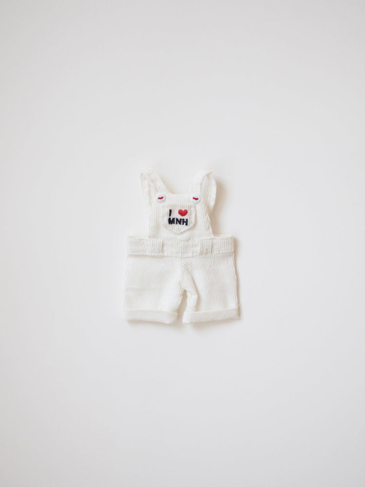 MNH オーバーオール WHITE