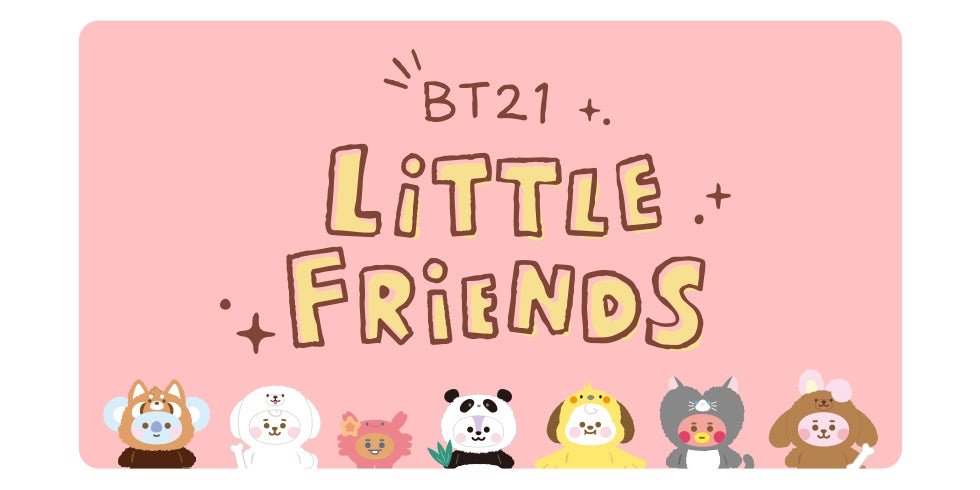 BT21 Little Friends
