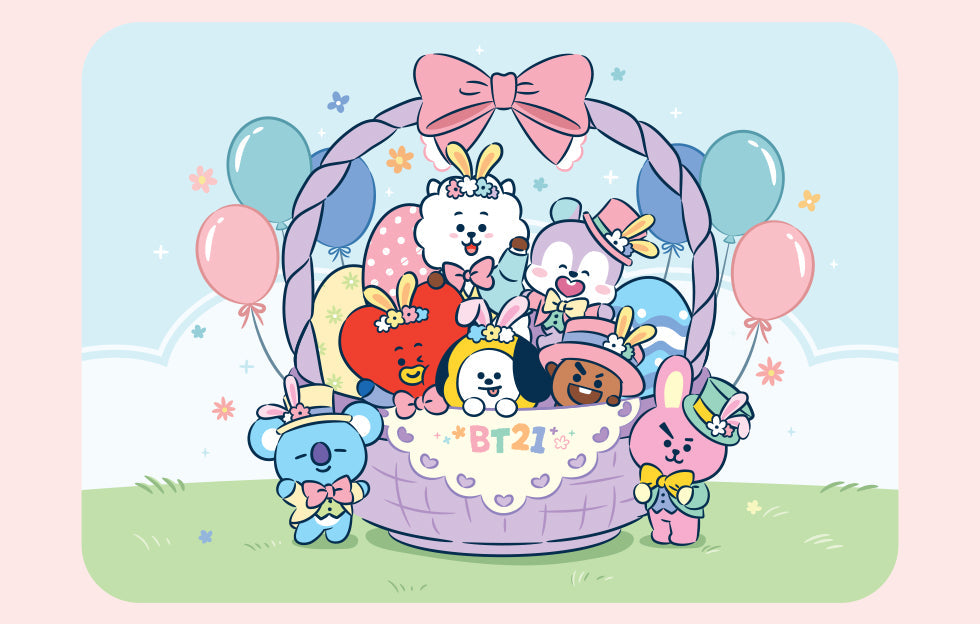 BT21 SPRING