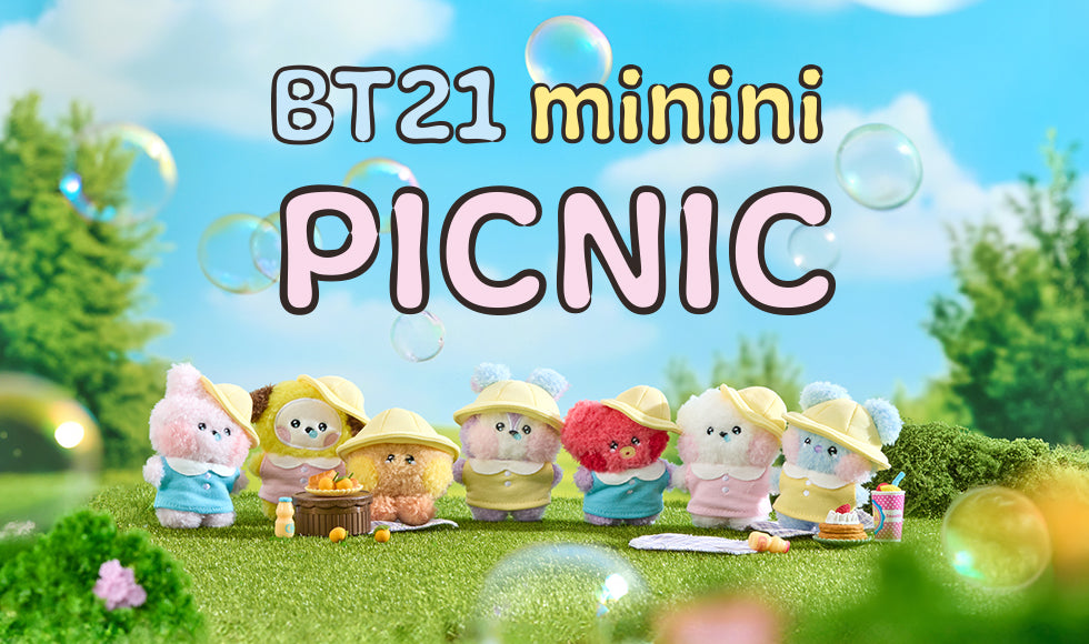 BT21 minini PICNIC