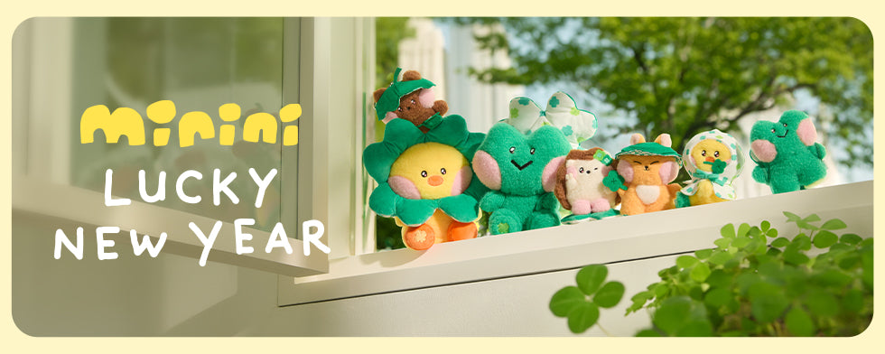 minini LUCKY NEW YEAR