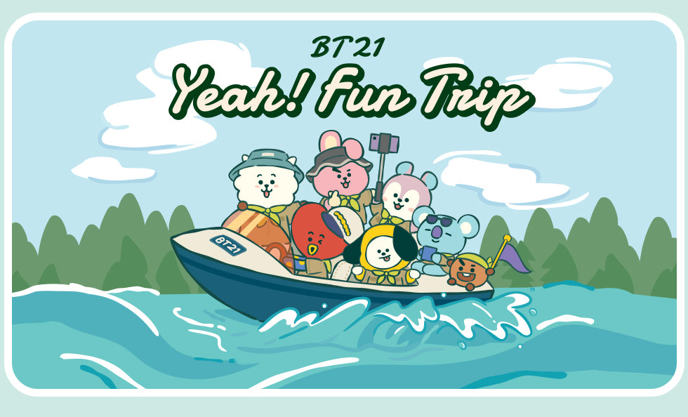 BT21 Yeah!Fun Trip