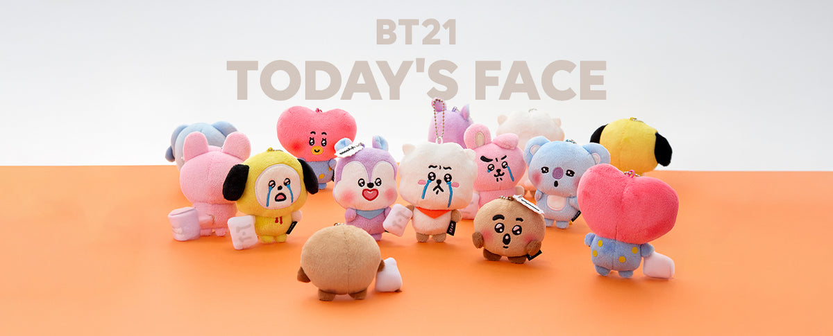 BT21 TODAY'S FACE