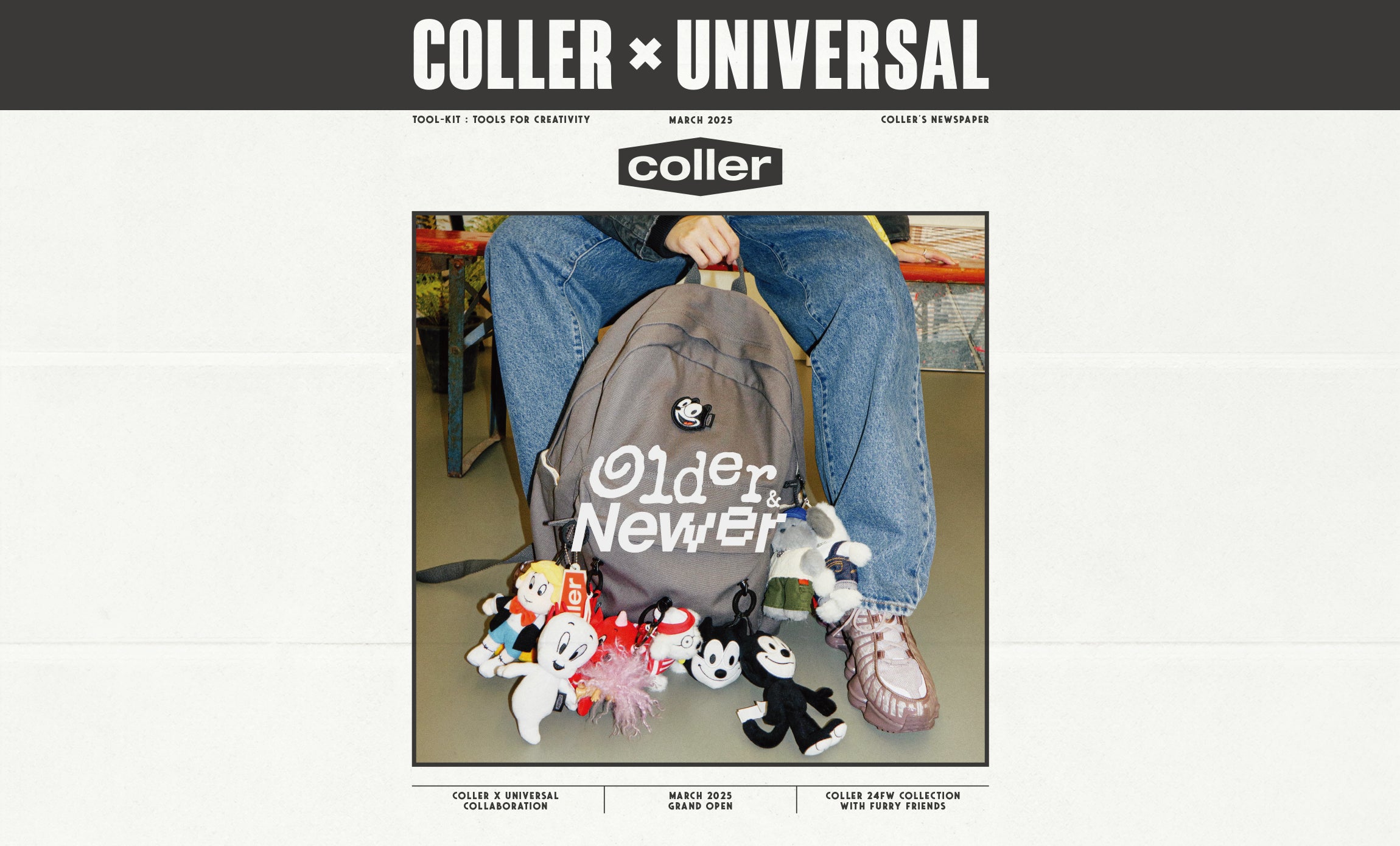 COLLER X UNIVERSAL