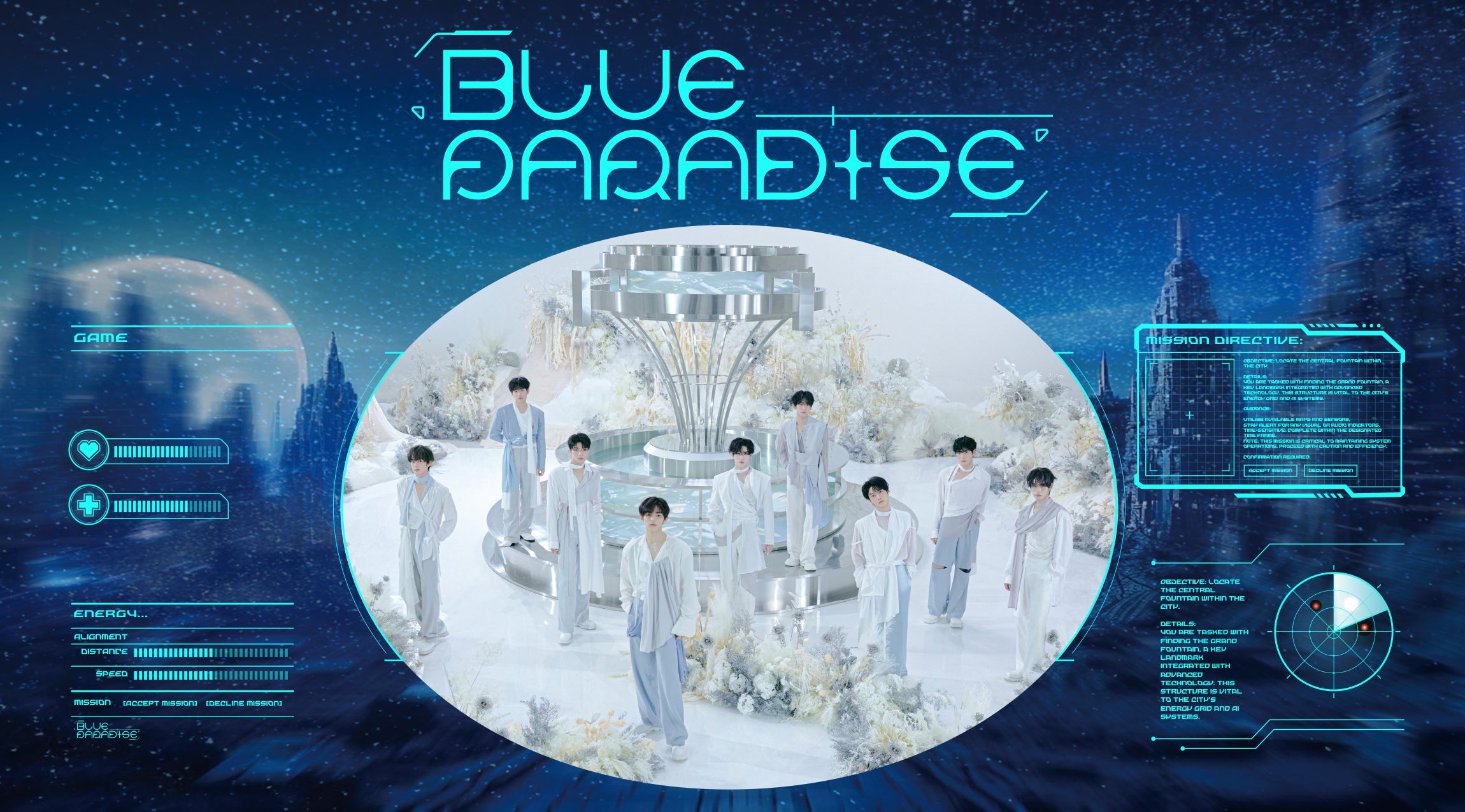 ZEROBASEONE「BLUE PARADISE」