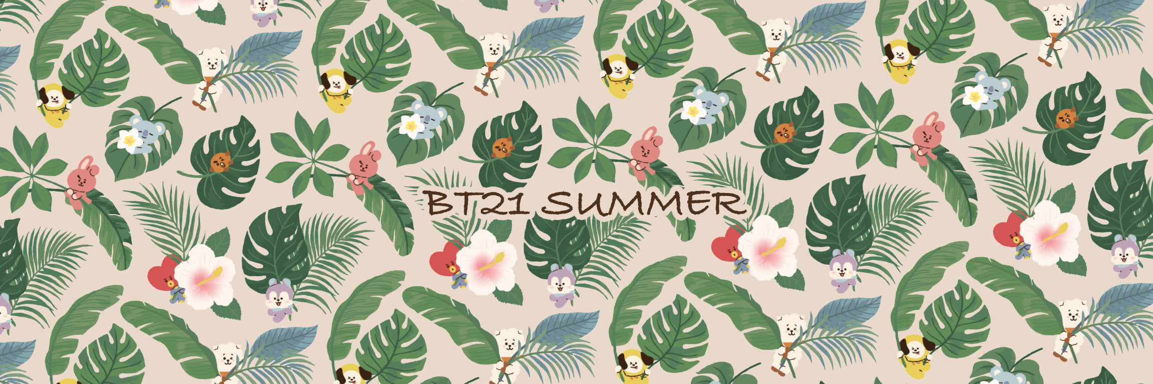 BT21 SUMMER