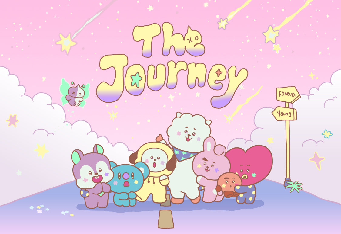 BT21 THE JOURNEY