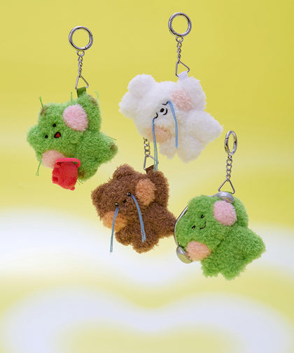 minini ぬいぐるみキーリング minini ぬいぐるみキーリング