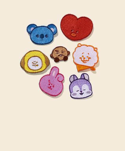 BT21 ゆるフェイス BT21 ゆるフェイス