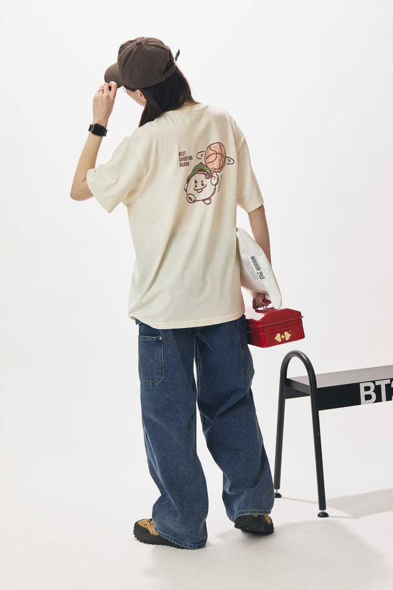 ベーシックTシャツ SHOOKY