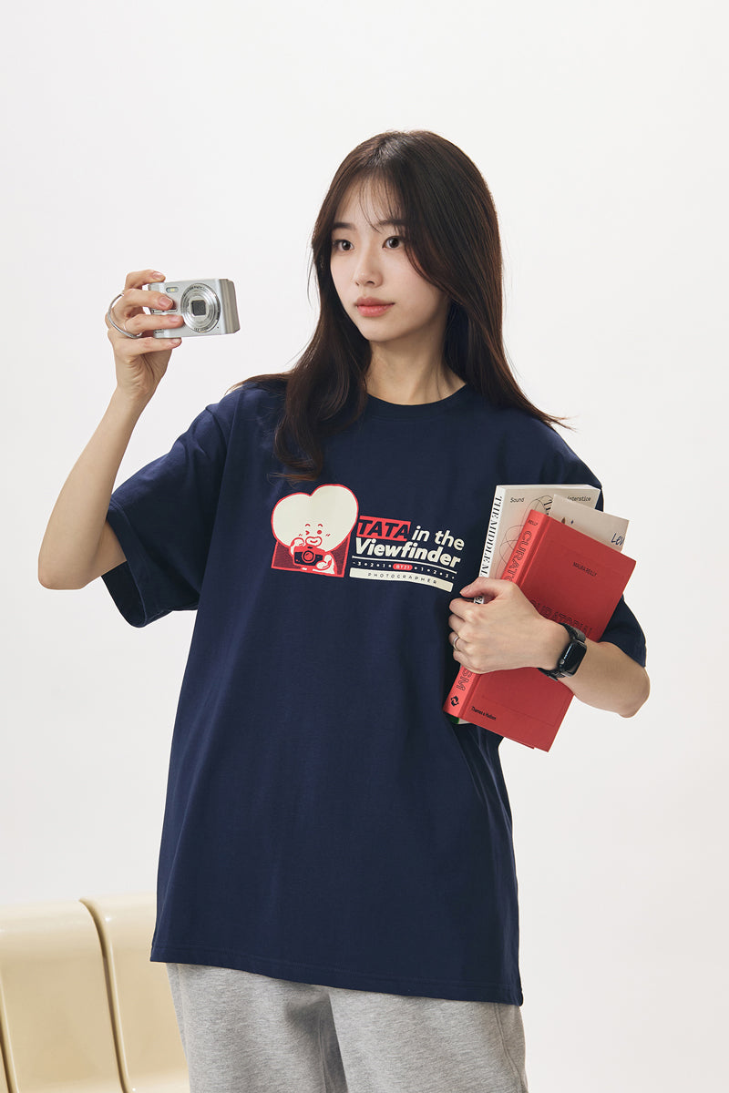 ヴィンテージTシャツ TATA – LINE FRIENDS SQUARE JAPAN OFFICIAL