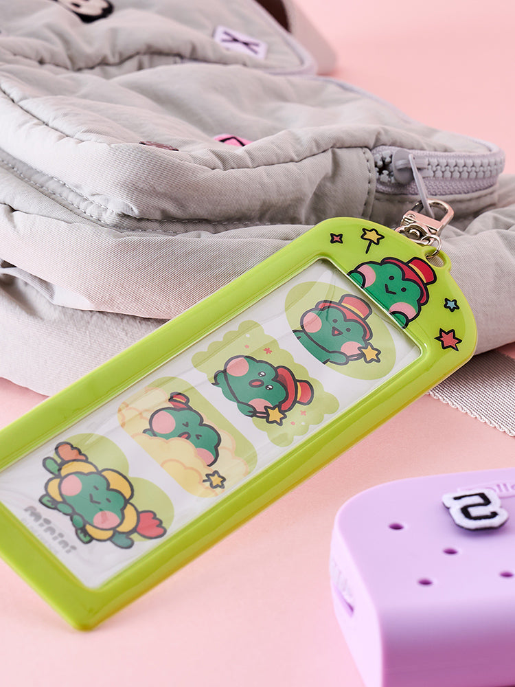 minini 4コマフォトキーリング(THEME PARK) レニニ