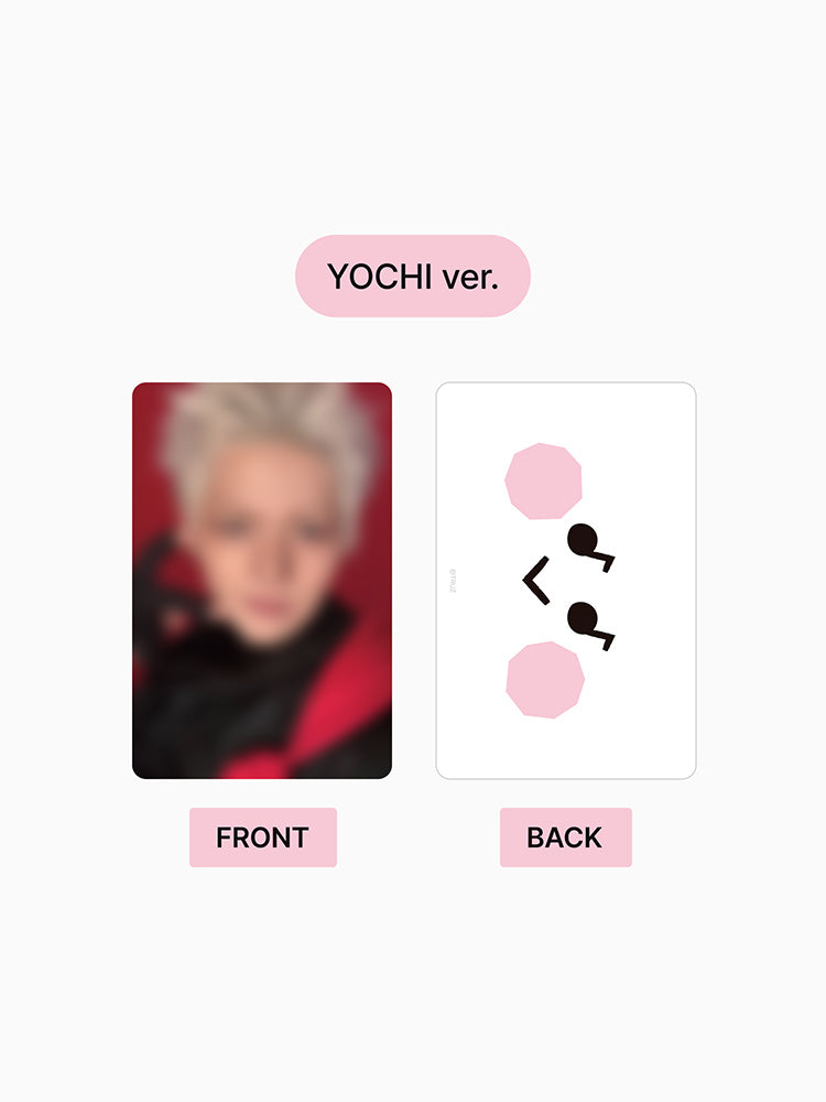 【予約販売】ぬいぐるみキーリング(TEAM TRUZ) YOCHI