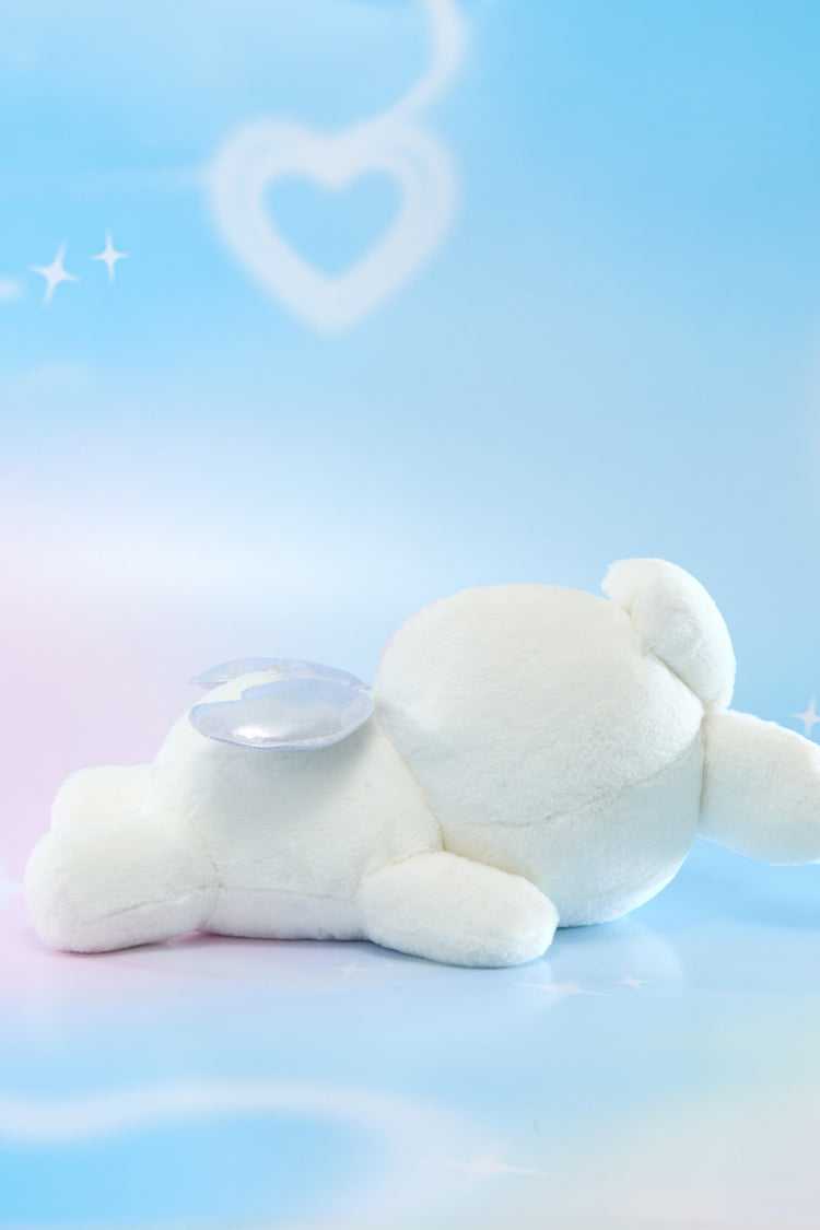 【受注販売】zeroni 寝そべりぬいぐるみ(Angel) yunini