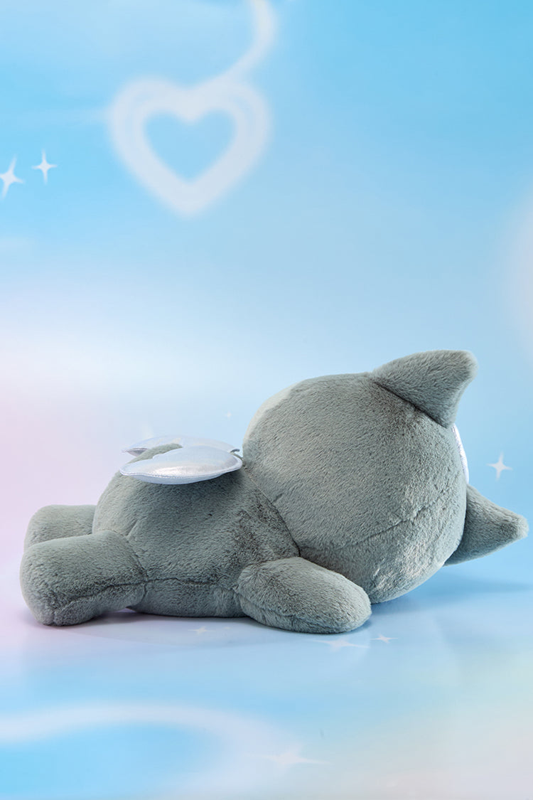 【受注販売】zeroni 寝そべりぬいぐるみ(Angel) woongnini