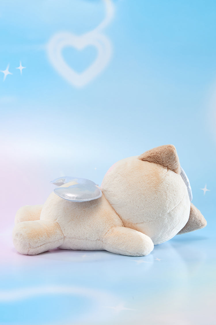【受注販売】zeroni 寝そべりぬいぐるみ(Angel) hanini