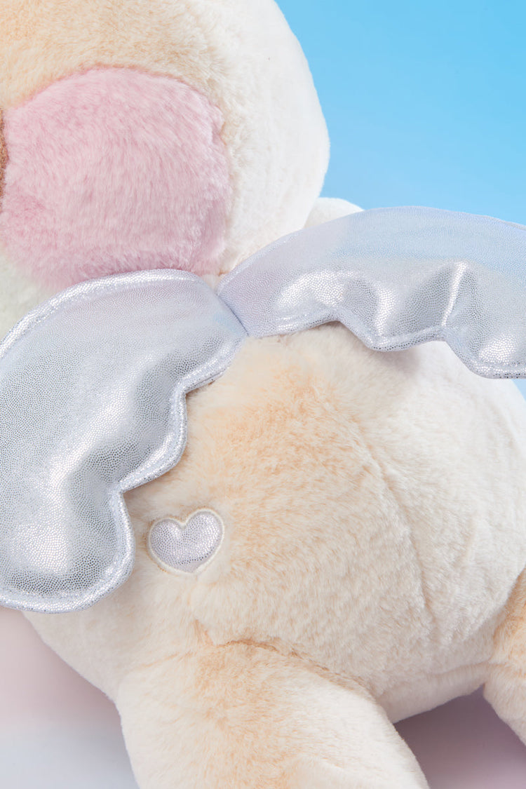【受注販売】zeroni 寝そべりぬいぐるみ(Angel) hanini
