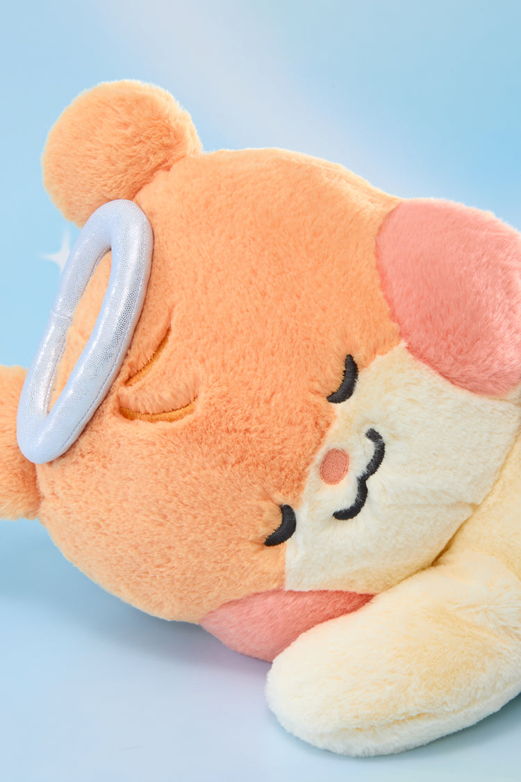 【受注販売】zeroni 寝そべりぬいぐるみ(Angel) binini