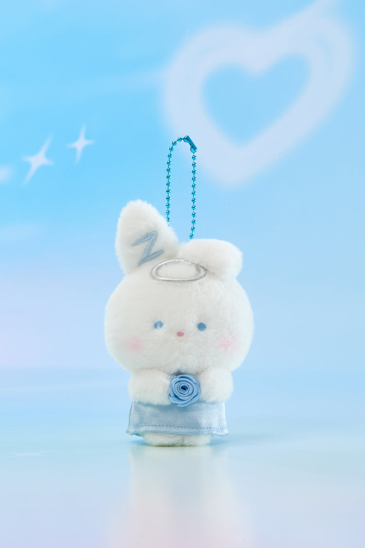 【受注販売】zeroni ぬいぐるみキーリング(Angel) yunini