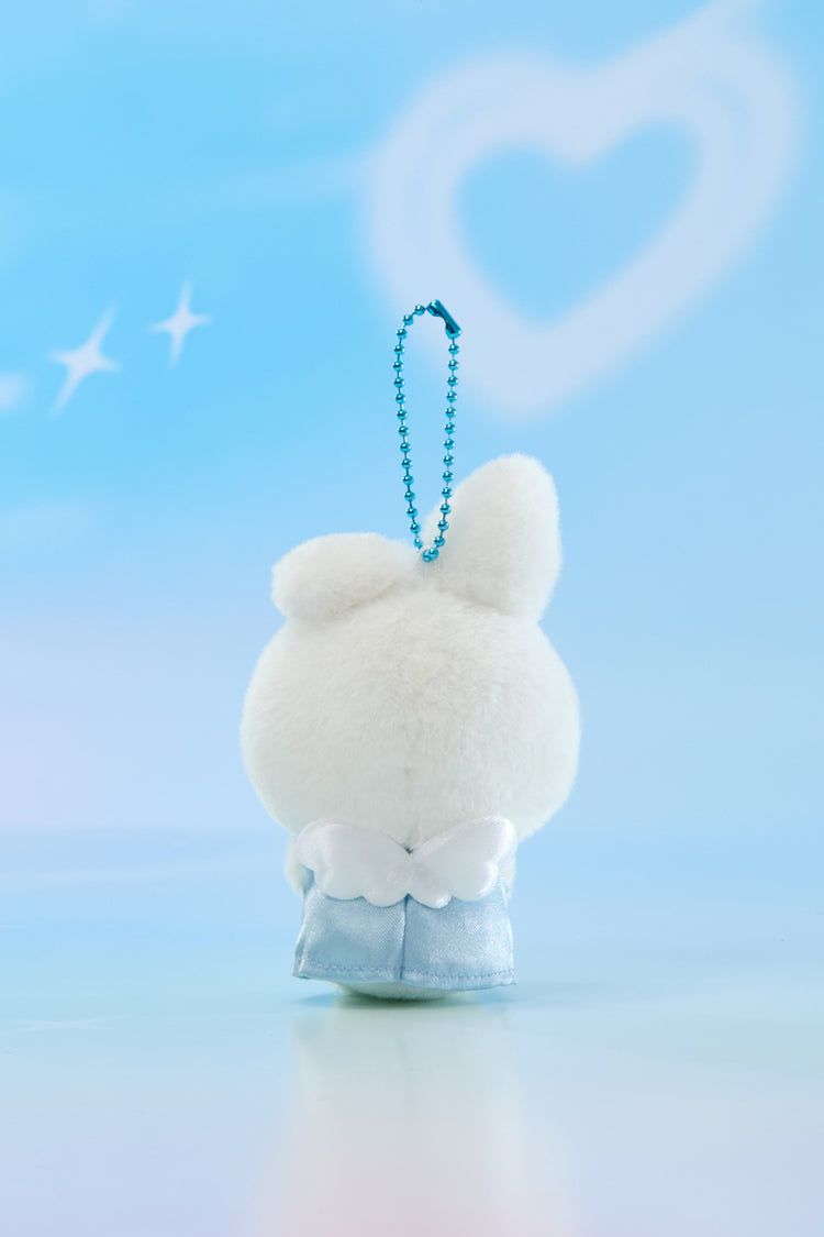 【受注販売】zeroni ぬいぐるみキーリング(Angel) yunini
